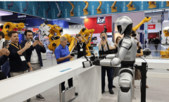 2027 年慕尼黑国际机械人及从动化手艺商